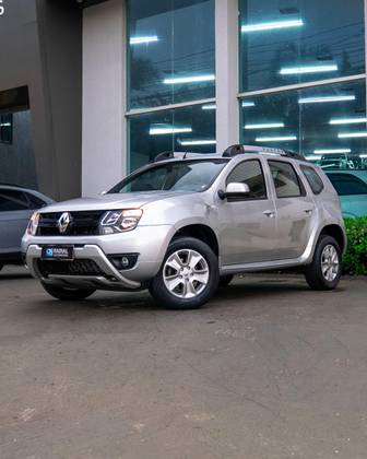 RENAULT DUSTER 2.0 DYNAMIQUE 4X2 16V FLEX 4P AUTOMÁTICO